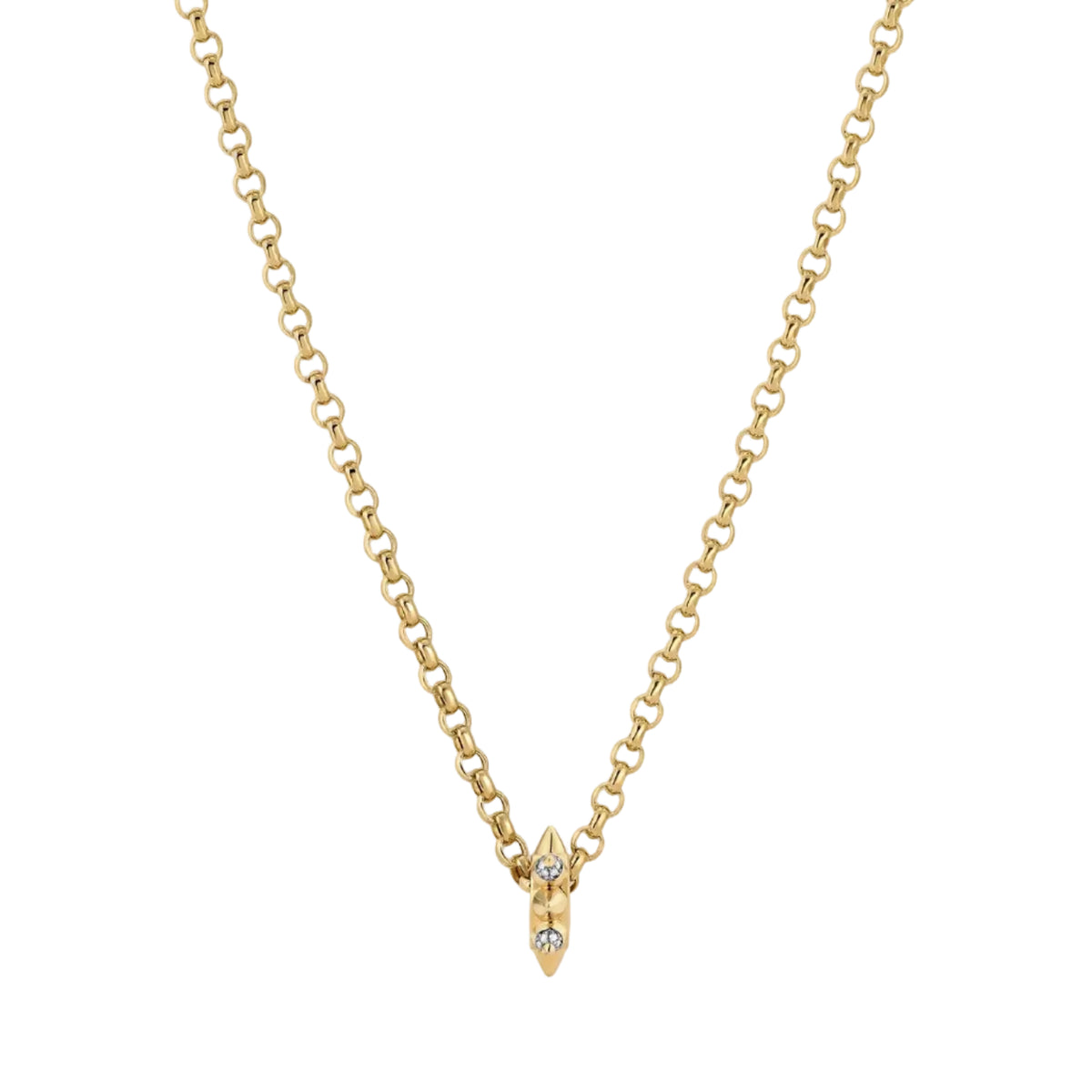 Diamond 8 Spike Big Bead