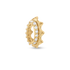 Pavé Diamond Crown Mini Bead