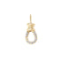 Zosia Gold or Diamond Equilibrium T Bar Chain Necklace