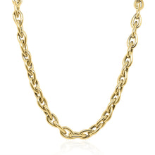 Large Pear Link Chain Necklace