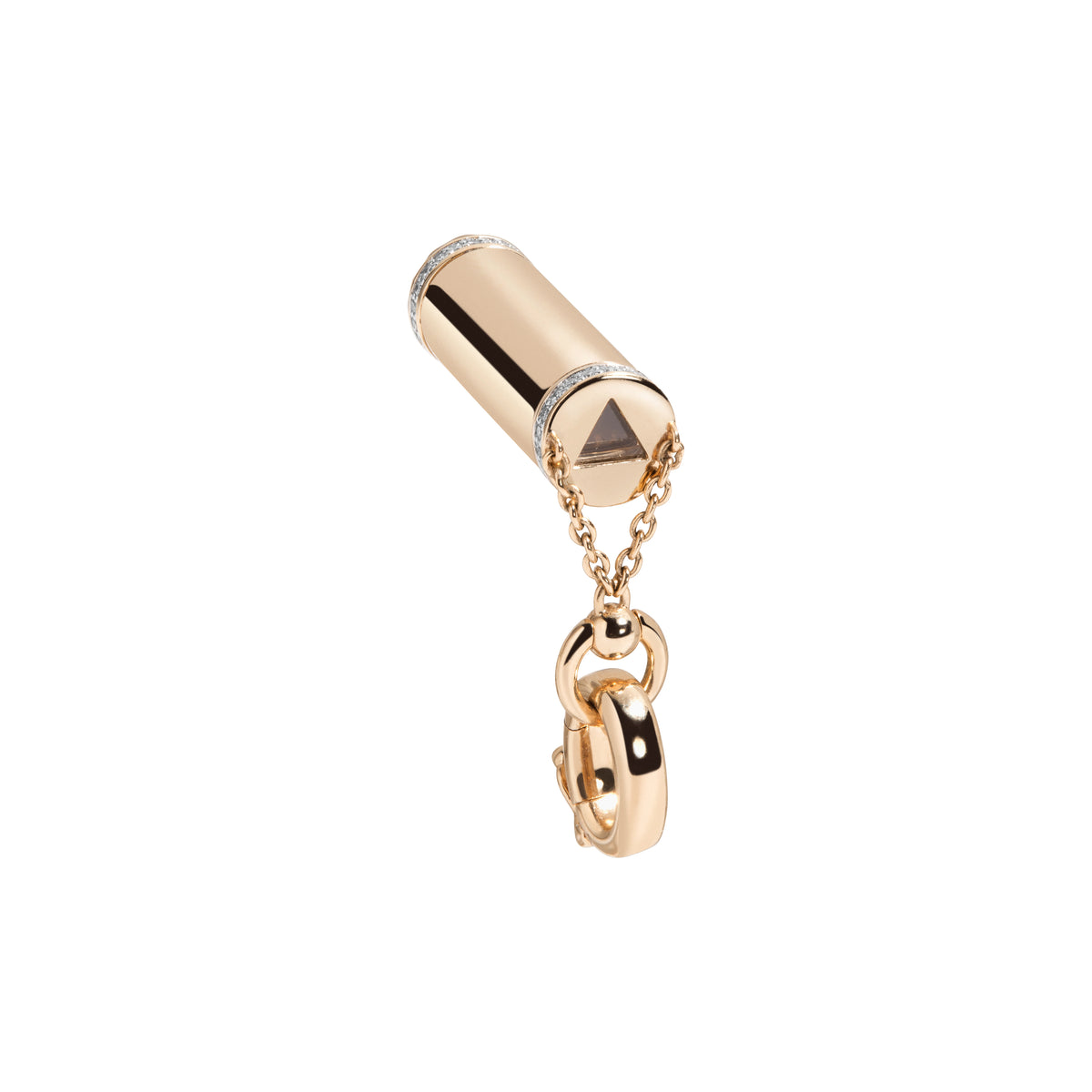 Quartz Perspective Kaleidoscope Charm