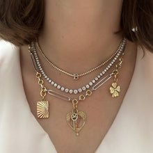 Petite Sparkle Diamonds Are Key Charm