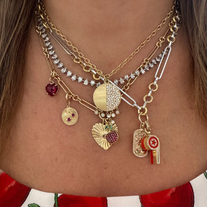 Ruby Cherry Joylight Charm
