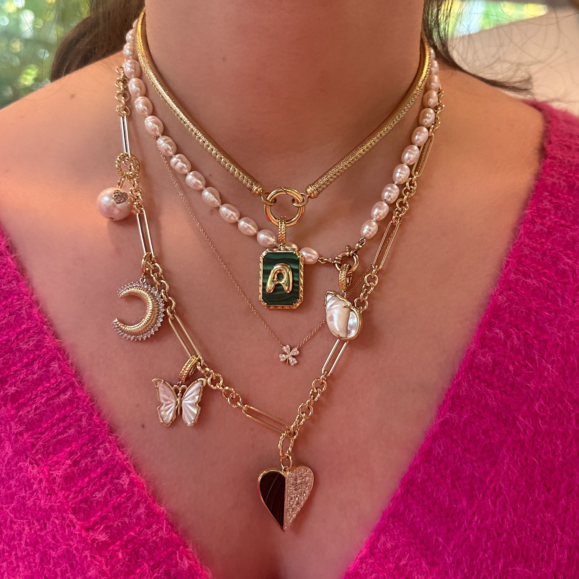 Baby In The Mix Chain Necklace