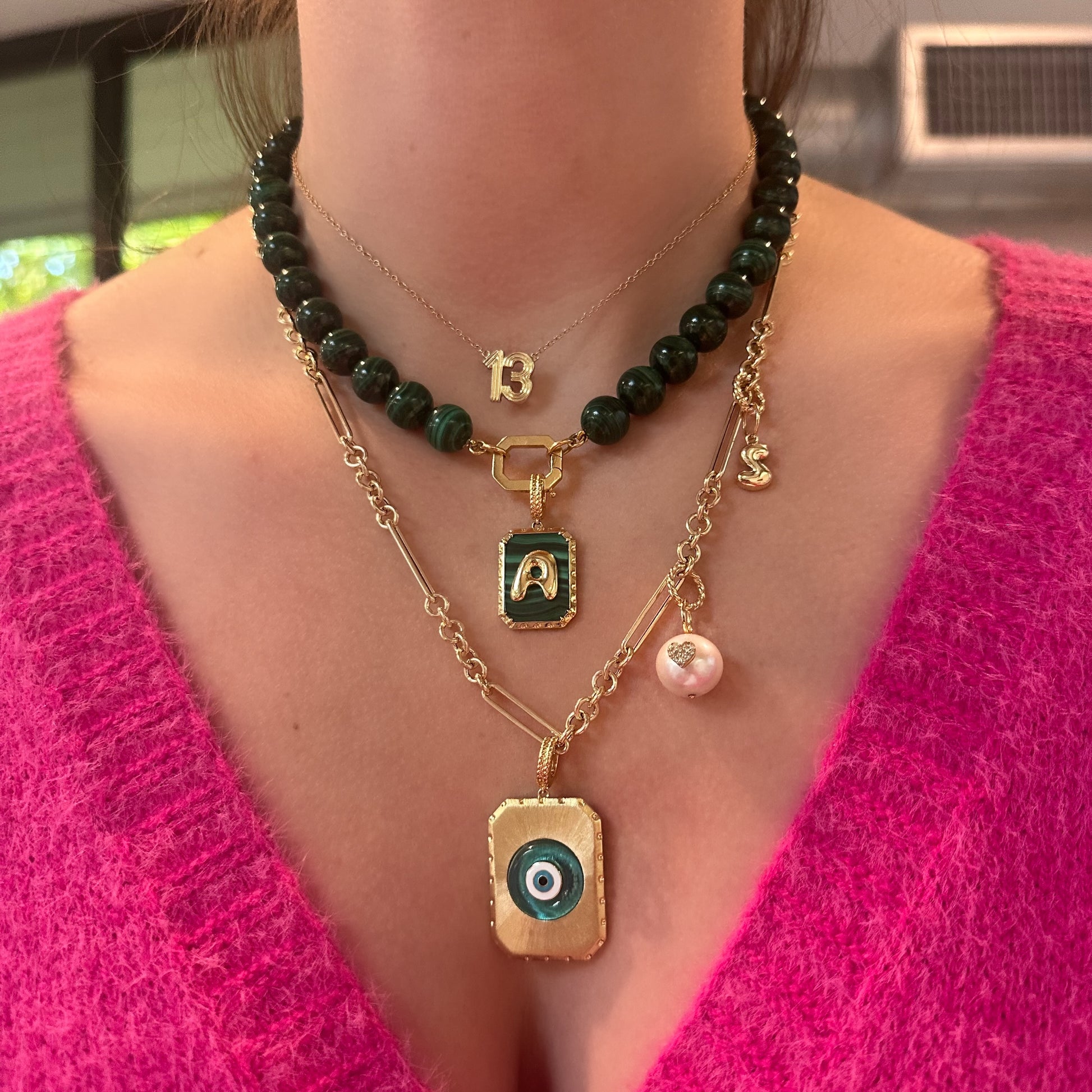 Baby In The Mix Chain Necklace