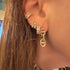 I Love LA Diamond Icon Stud Earrings