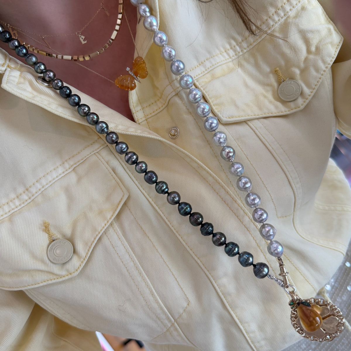Hollow Box Link Gold Chain Necklace