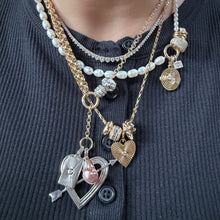 Half & Half Pearl Necklace