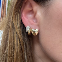 Essential Twisted Gold Huggie Hoop Earrings