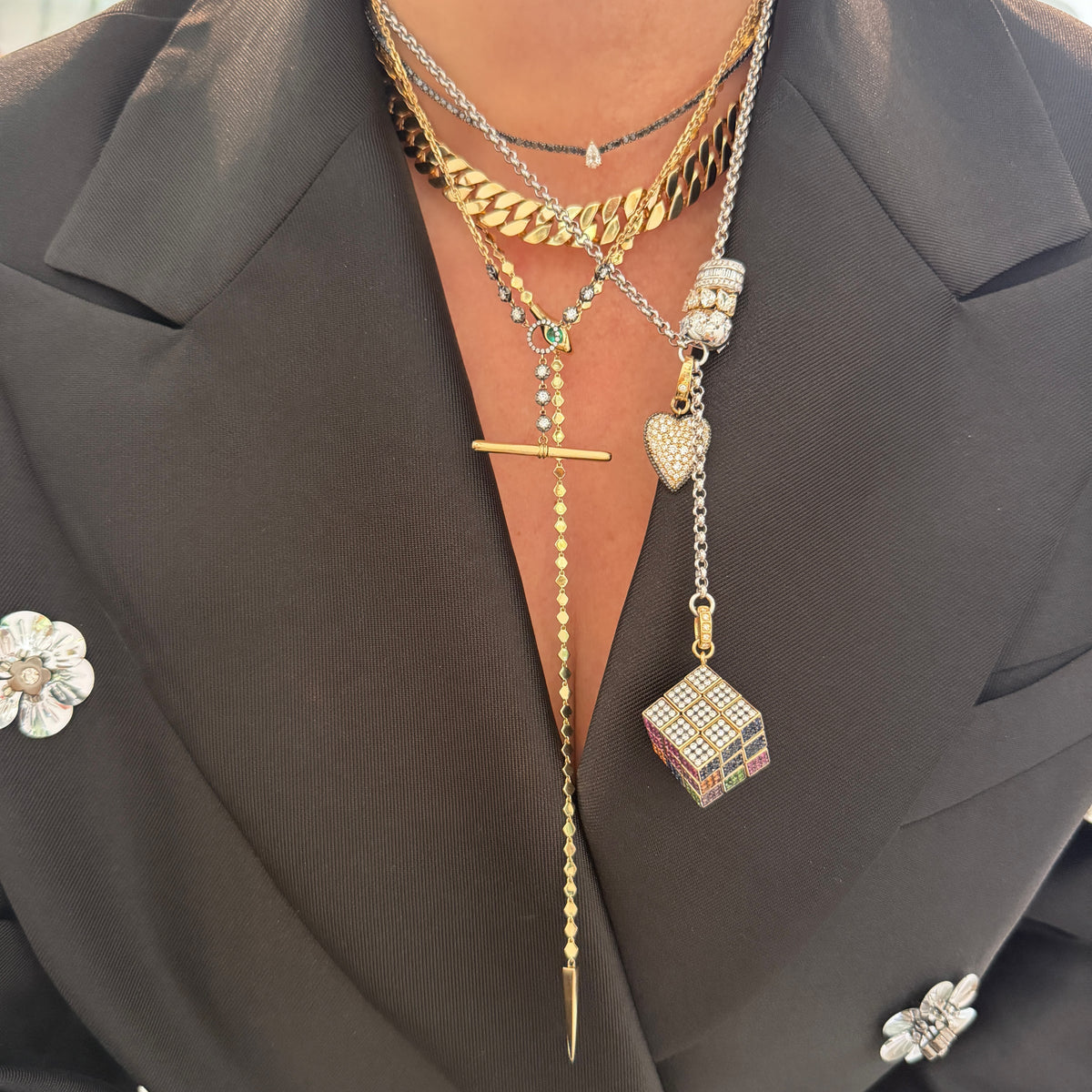 XL Jumbo Cuban Chain Link Necklace