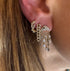 Diamond Don't Be Jelly Floating Drop Earrings