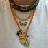 The Micro Minnie Enamel Chain Necklace