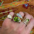 Four Coil Serpent Ring