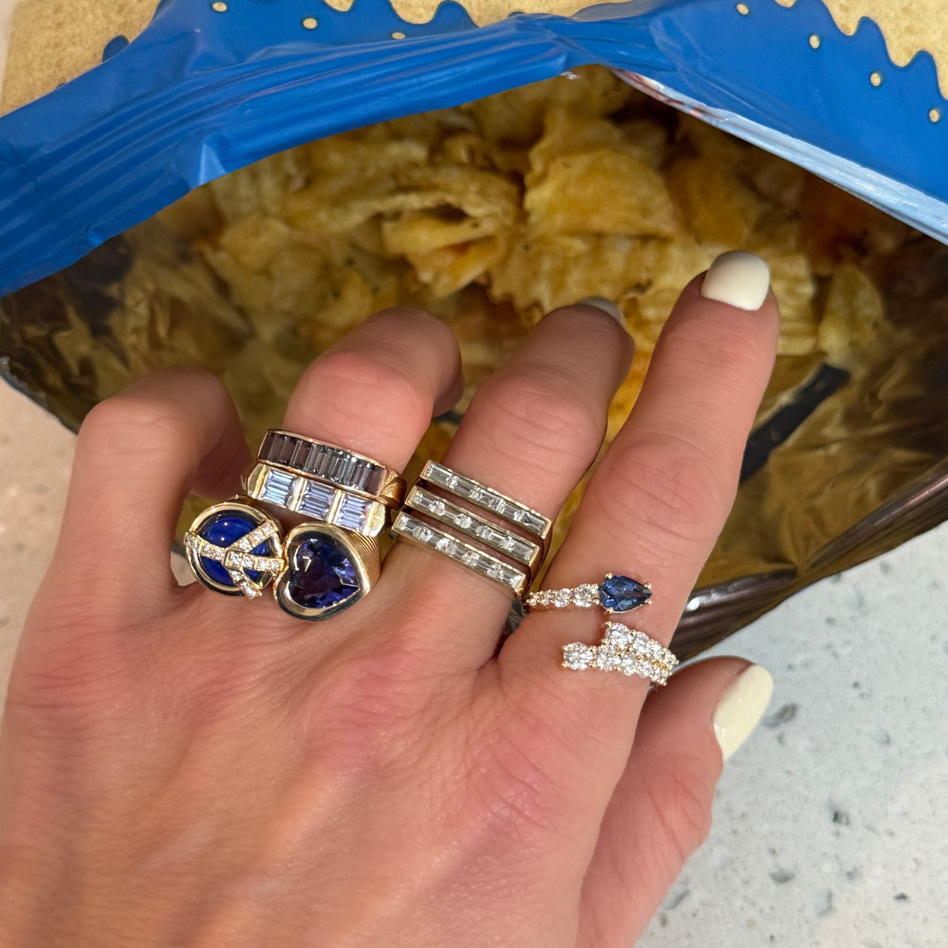 Peace & Love Ring
