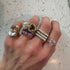 Pretty Pink Sapphire Baguette Eternity Band Ring