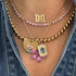 Fabulous Pink Sapphire Flower Charm