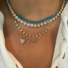 Micro Diamond Illusion Heart Necklace