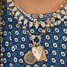 Pear Shaped Diamond Illusion Tennis Necklace