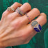 Sacred Scarab Poison Ring