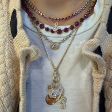 Yeehaw Pave Diamond Cowboy Hat Charm