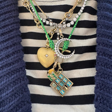 Para Todsos Cord Necklace with Diamond or Rainbow Enhancer