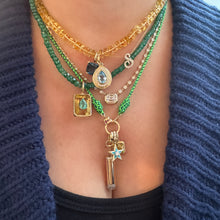 Enamel & Diamond Lucky Star Charm