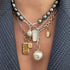 You Are Here Swivel Charm
