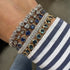 Self Love Diamond Bangle with Heart Detailing