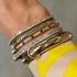 Prong Set Diamond Baguette Eternity Tennis Bracelet