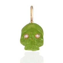 Jaw Drop Gemstone Skull Baby Charm 