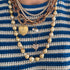 The Elizabeth Chain Link Necklace