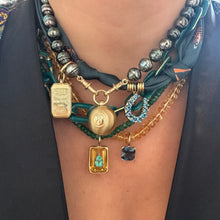 Beaded Emerald Necklace