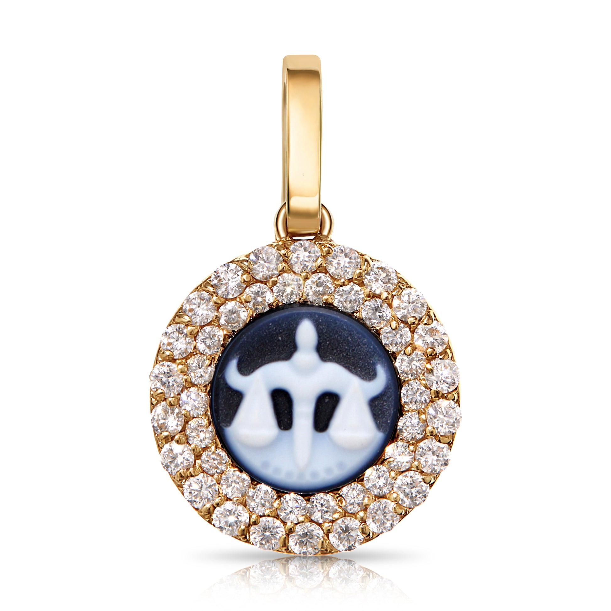 Zodiac Astro Amulet Charm