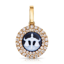 Zodiac Astro Amulet Charm