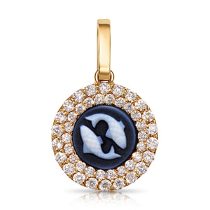 Zodiac Astro Amulet Charm