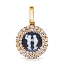 Zodiac Astro Amulet Charm