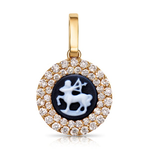 Zodiac Astro Amulet Charm