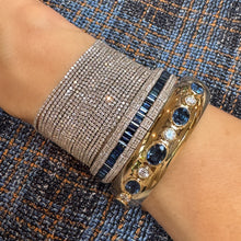 Twenty Diamond Thread Stacks Bracelet