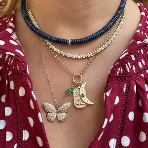 Rolo Chain Necklace with Enhancer