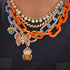 The Evelyn Scarab Gemstone Charm