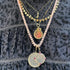 Perfectly Polished Round or Heart Necklace