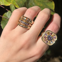 Classic Inscribed Nomad Ring