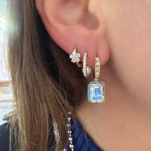 Alter Ego Reversible Huggie Hoop Earrings