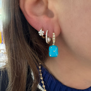 Alter Ego Reversible Huggie Hoop Earrings