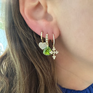 Alter Ego Reversible Huggie Hoop Earrings