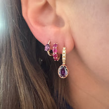 Alter Ego Reversible Huggie Hoop Earrings