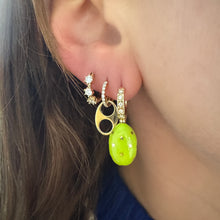 Alter Ego Reversible Huggie Hoop Earrings