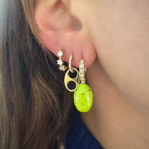 Alter Ego Reversible Huggie Hoop Earrings