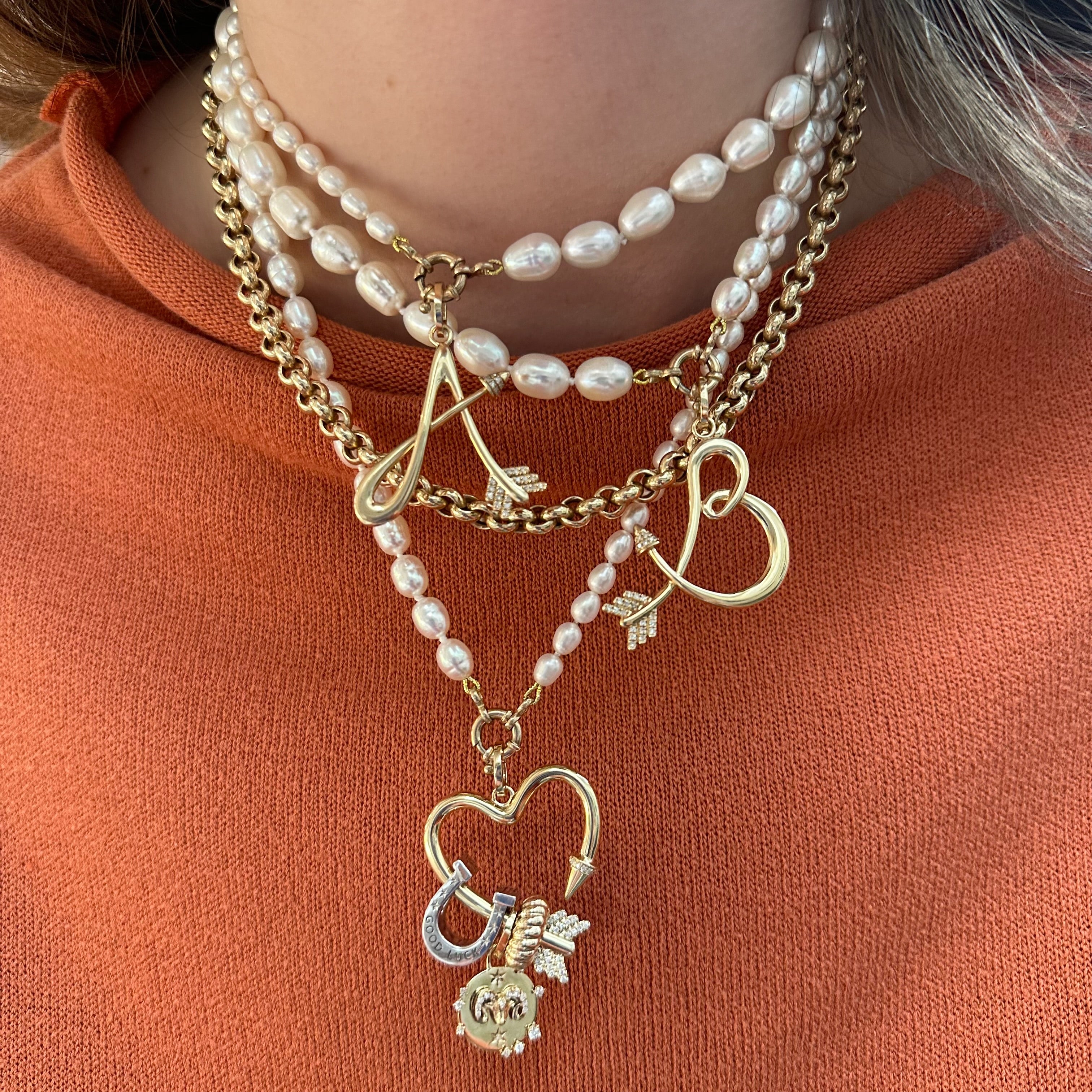 4mm Italian Chain Link Necklace – Milestones by Ashleigh Bergman