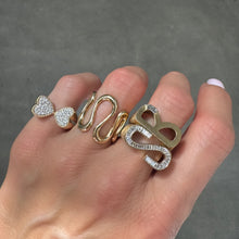 Sené Aura Gold or Pave Diamond Ring
